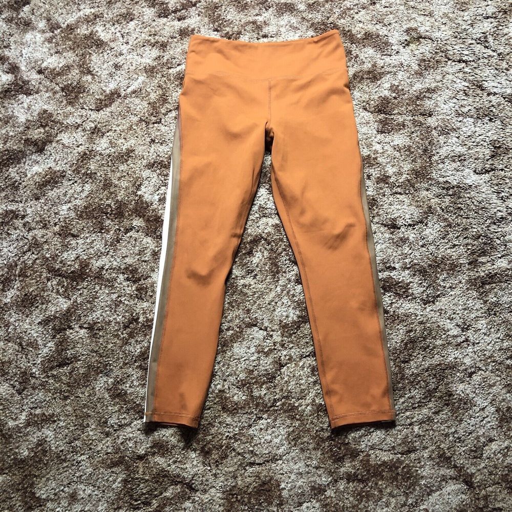 Zyia Active Leggings Women’s Size Large 8-10 Orange